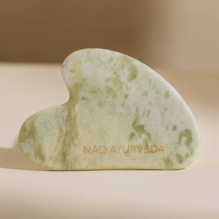 Jade Gua Sha for wholesale by Nao Ayurveda