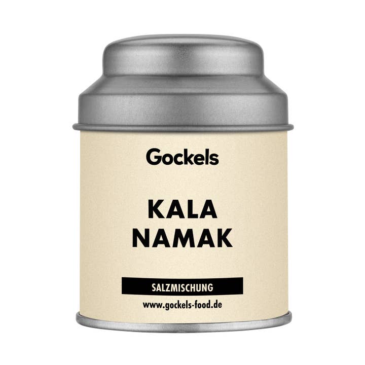 Sel Kala Namak pour la vente par Gockels Genussmanufaktur