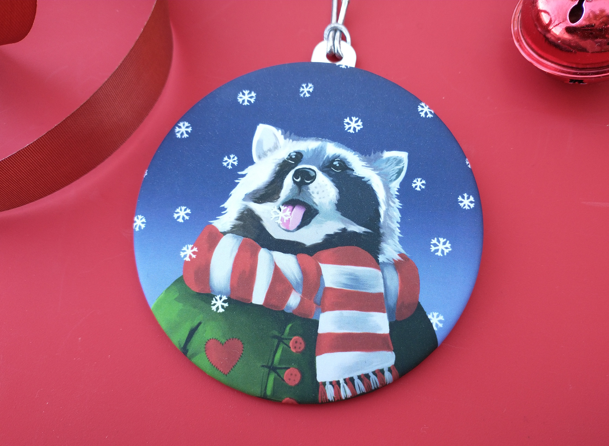 BoyPilot Goods - Wholesale Ornament - Christmas Ornaments - Frogs, Raccoons,  Crows and Opossums12
