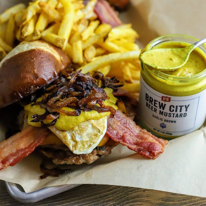 PS Seasoning - Wholesale Mustard - Brew City Jalapeno Beer Mustard