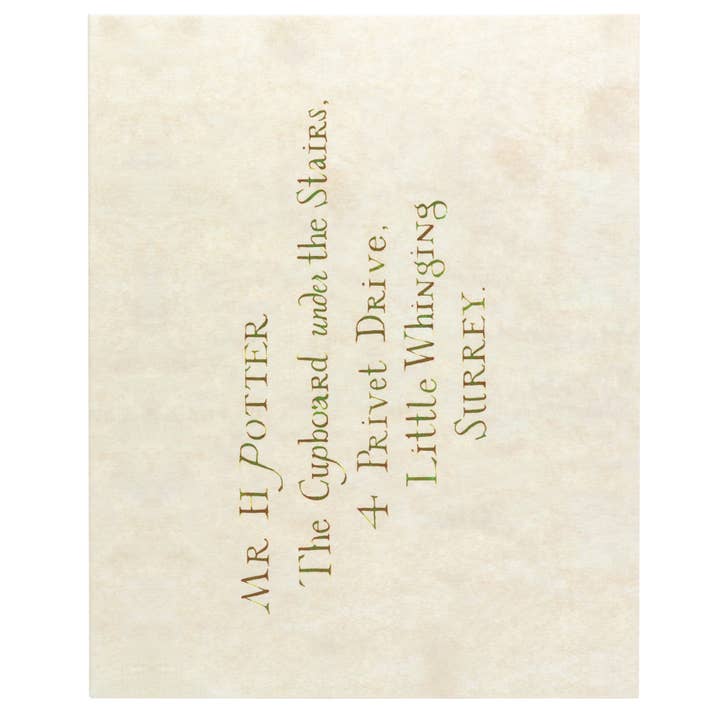 Insight Editions - Wholesale Stationery/Notecard Set - Harry Potter: Hogwarts Acceptance Letter Stationery Set