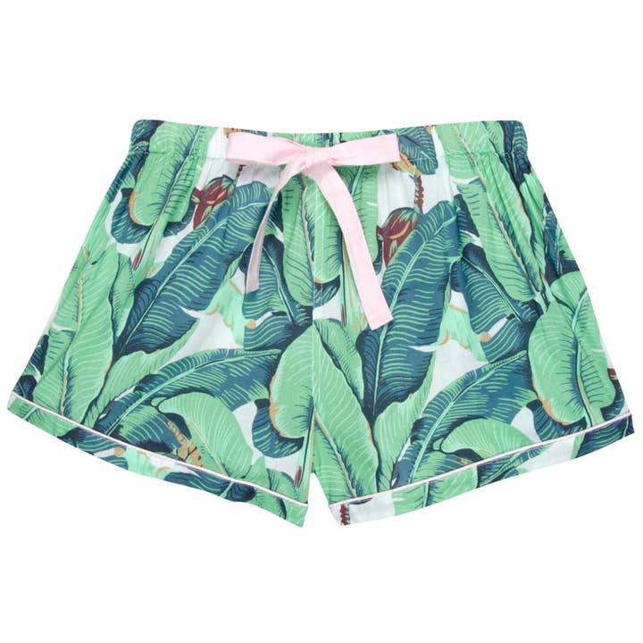 Damers Martinique® Gröna Bananblad Boxershorts för wholesale av Sant and Abel
