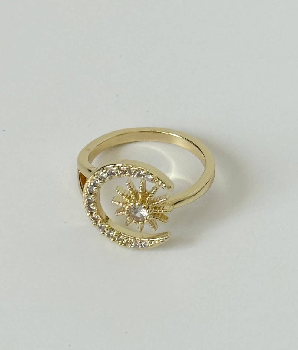 Tramps+Thieves - Venta al por mayor Anillo con gemas - Anillo Above2