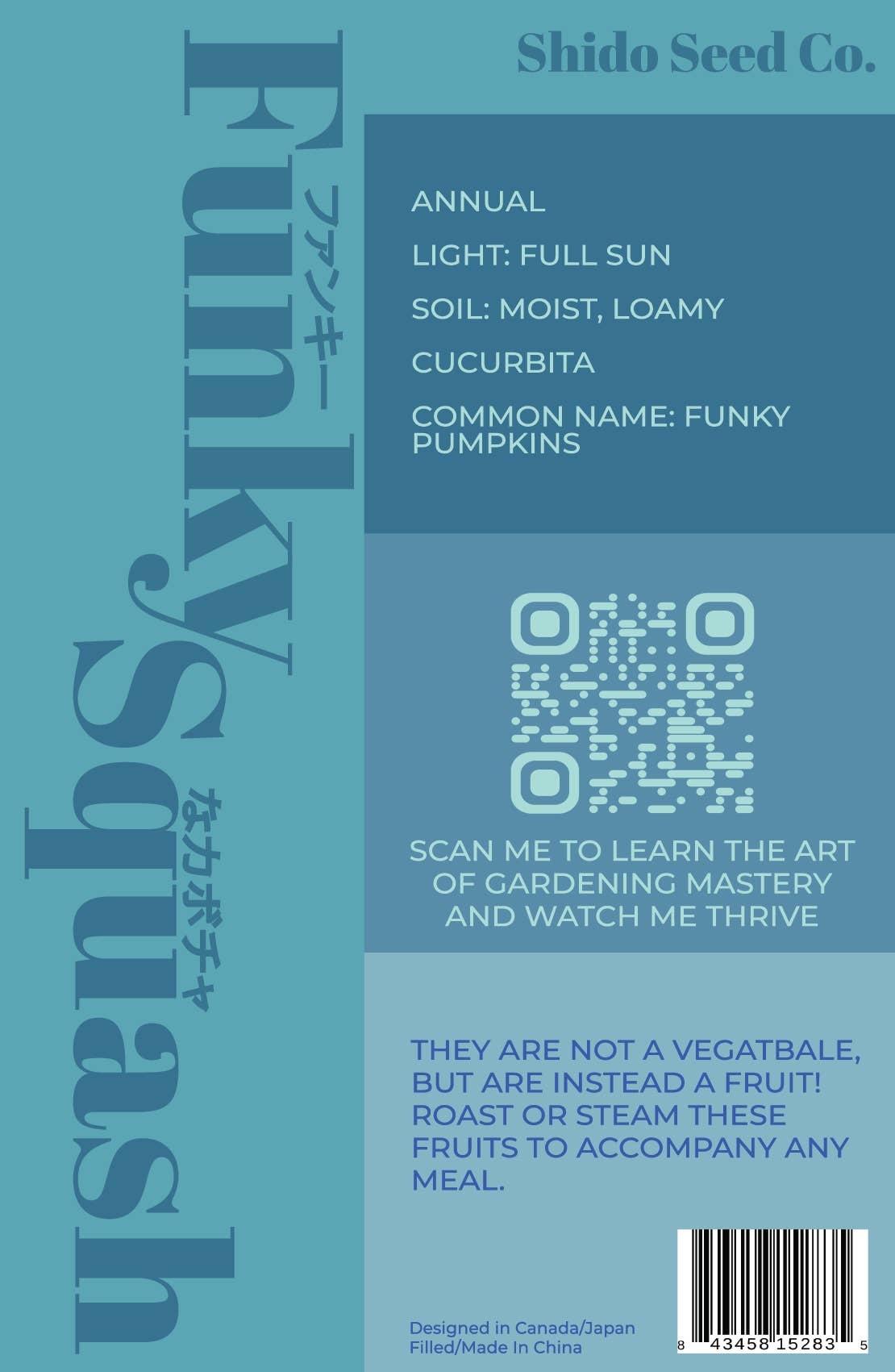 Chive UK – wholesale Plant seeds – Funky Seeds Packets - 48 Assorted7