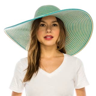 Sombrero de Playa de Ala Extra Ancha - Gran Protección Solar UPF 50+ para venta al por mayor de DNMC