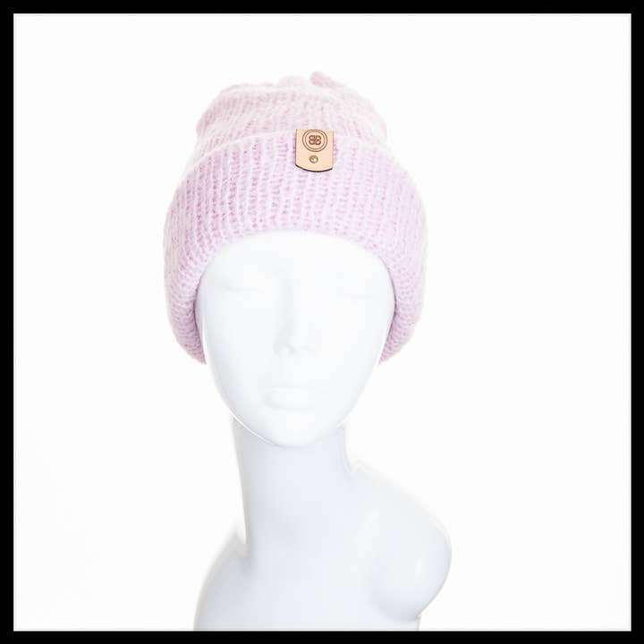 POWDER PINK 12 (SILK & ALPACA MIX COLLECTION) for wholesale by Beanie Buddy