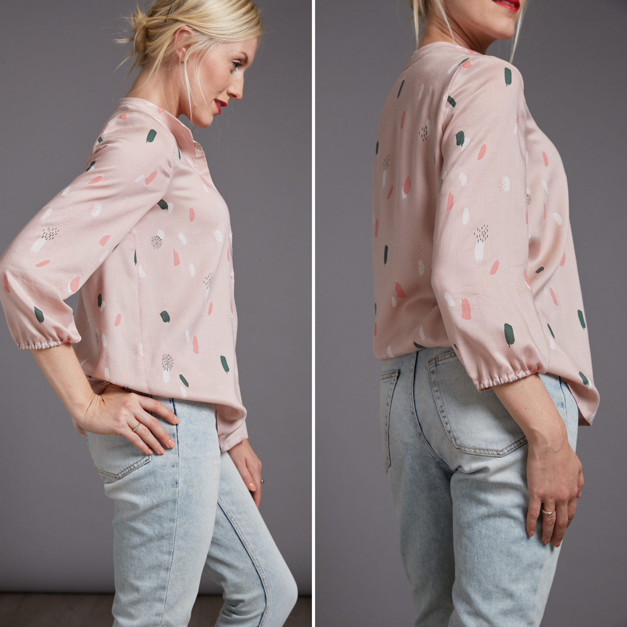 The Avid Seamstress LTD - Wholesale Craft Sewing Kit - The Blouse Sewing Pattern5