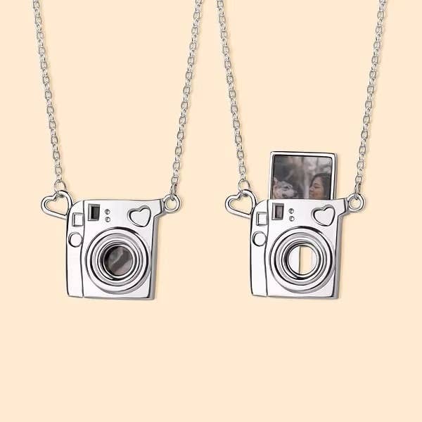Syrrios Gifts LLC - Wholesale Pendant/Charm Necklace - Camera Necklace with Personalized Photo Photography Pendant 10