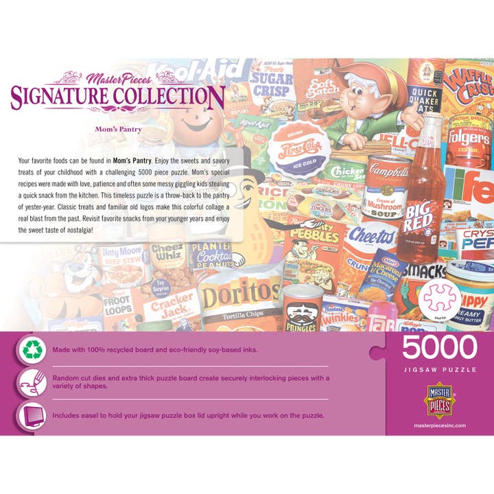 Masterpieces Puzzles - Wholesale Puzzle - Adult - Signature Collection - Mom's Pantry 5000 Piece Puzzle2