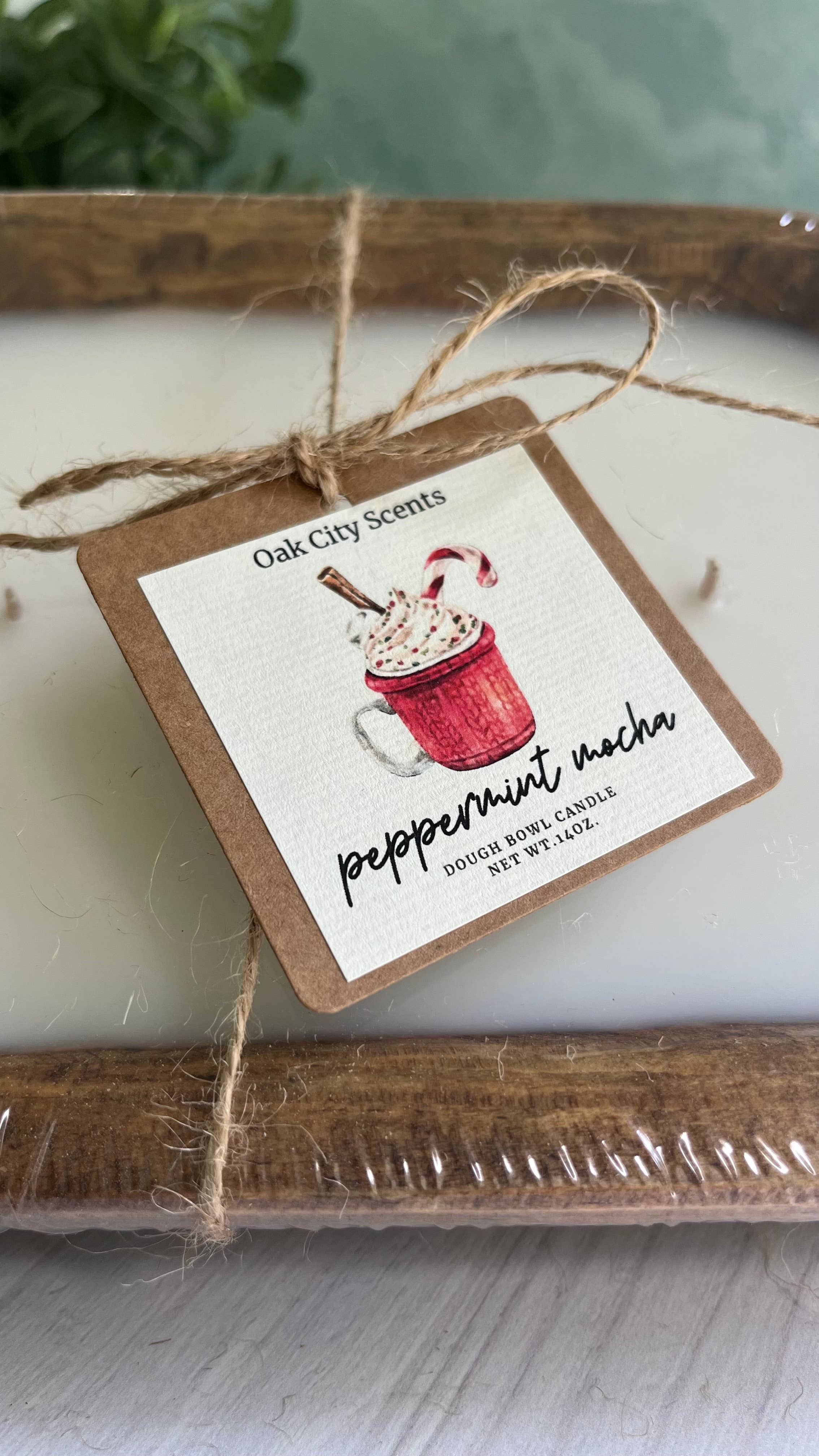 Oak City Scents - Wholesale Jar/Filled Candle -  Dough Bowl Candle 14 oz. Ready to Gift 26