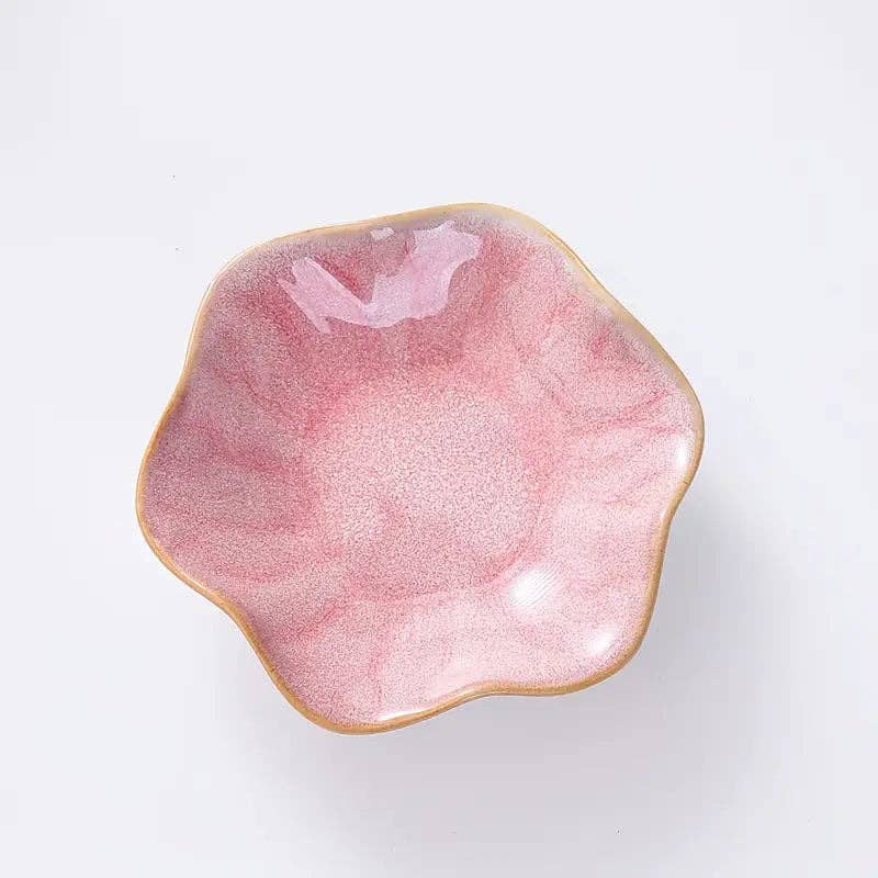 Huis Van Merken - Wholesale Jewelry Dish - Floral Ceramic Jewelry Dish – Elegant Vanity Tray for Accessories & Home Décor7