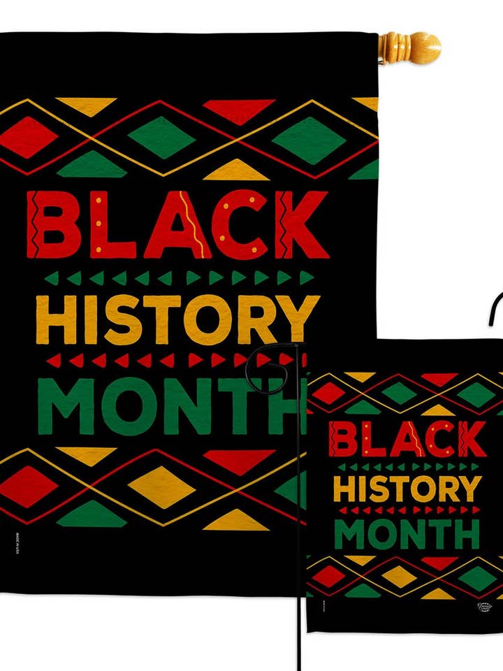 Flagge Schwarz Geschichte Monat Leben Materie Usa Ursache Civil für den Großhandel von Two Group Flag Co