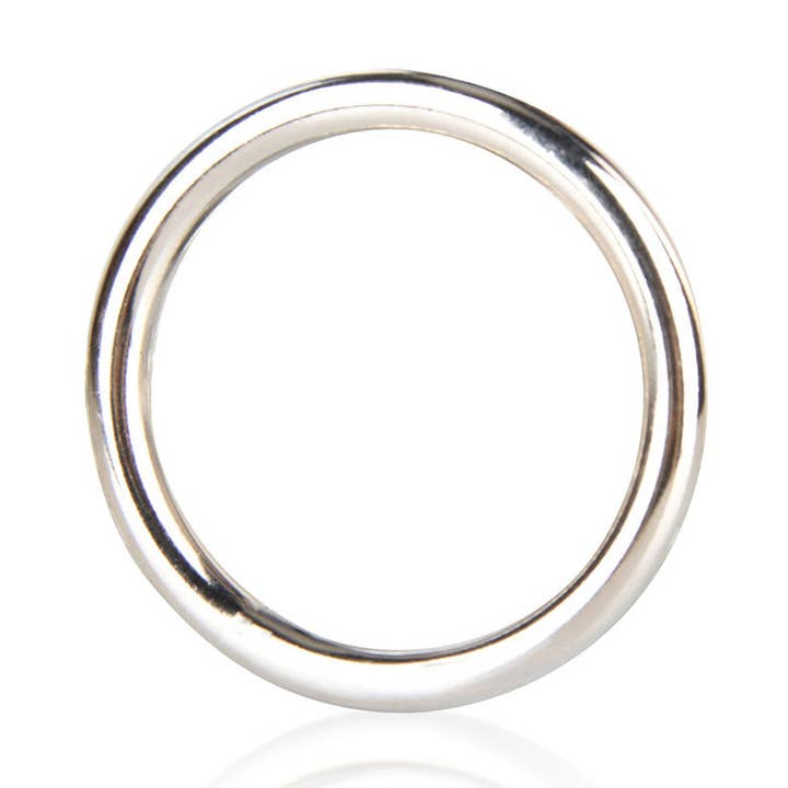1.5" Steel Cock Ring for wholesale by Lux Fetish Store