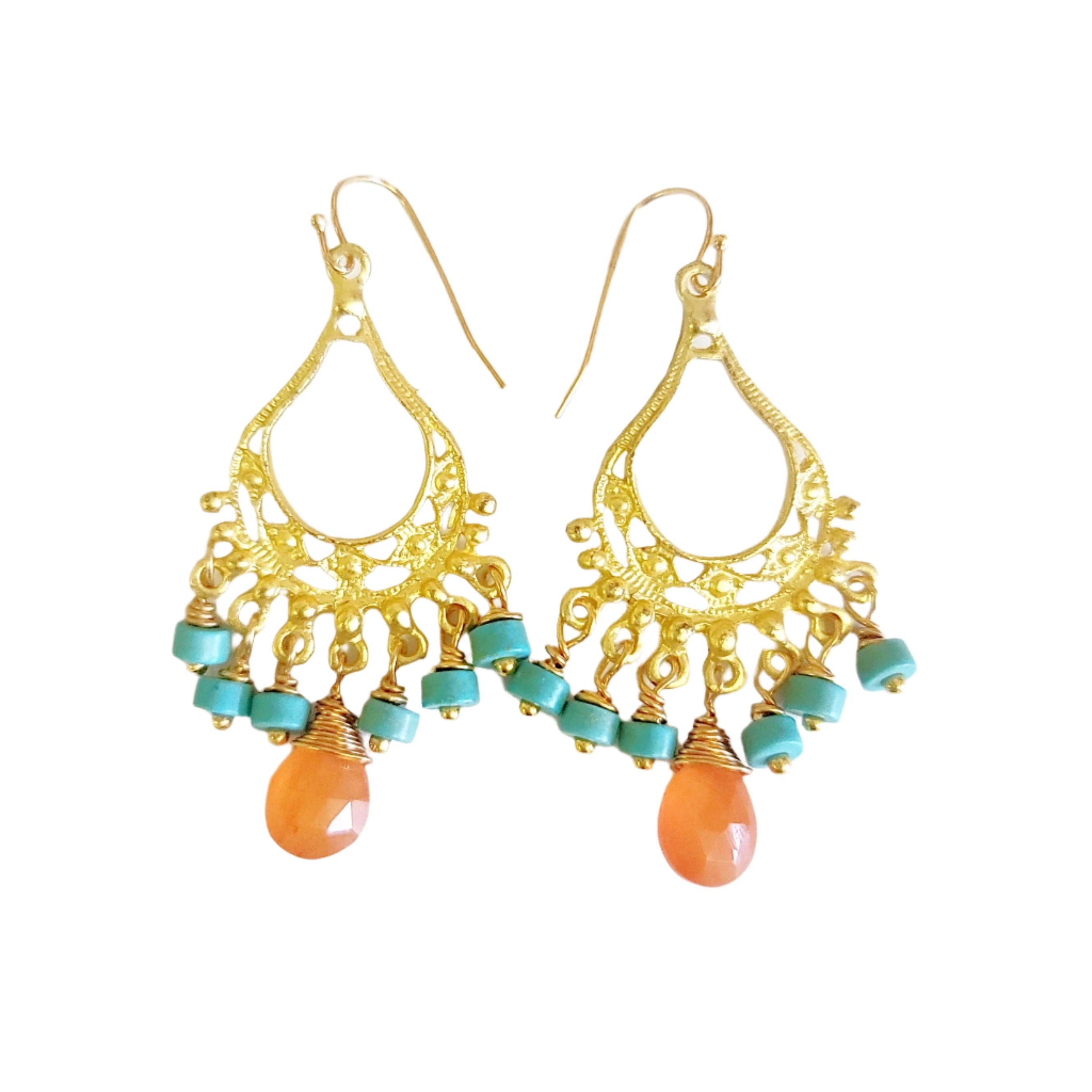 MINU Jewels - Vendita all'ingrosso Orecchini pendenti - Lampadari Fala - Colori disponibili1