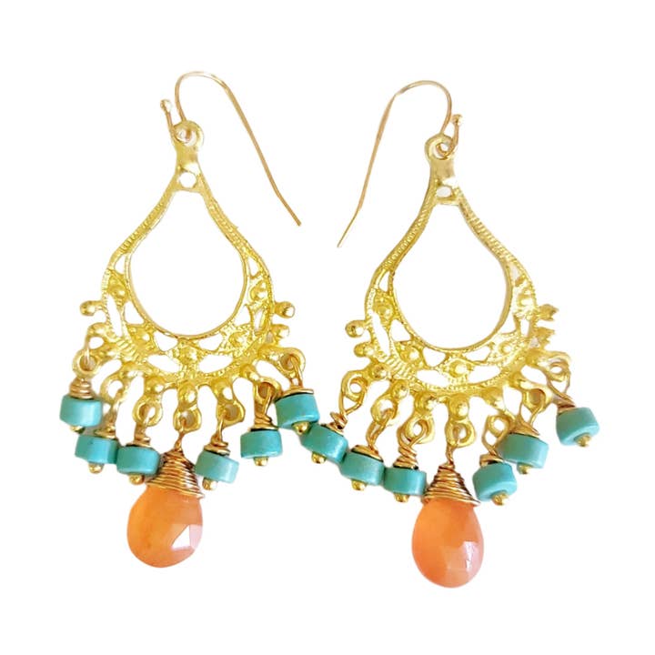 Fala-Kronleuchter - Farben erhältlich für den Großhandel von MINU Jewels