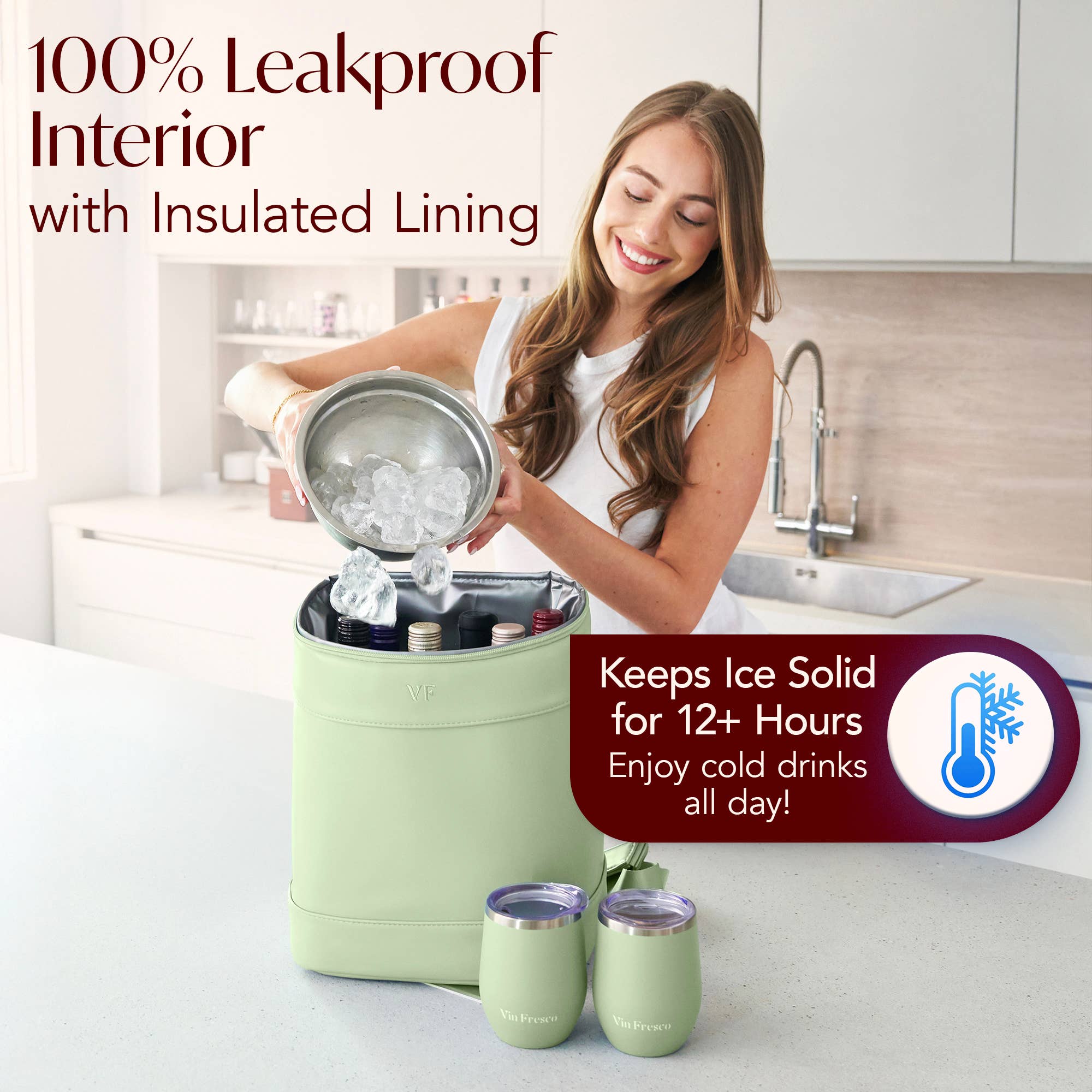 Vin Fresco - Vente Glacière/sac isotherme - Sac à dos glacière isotherme Vin Fresco18