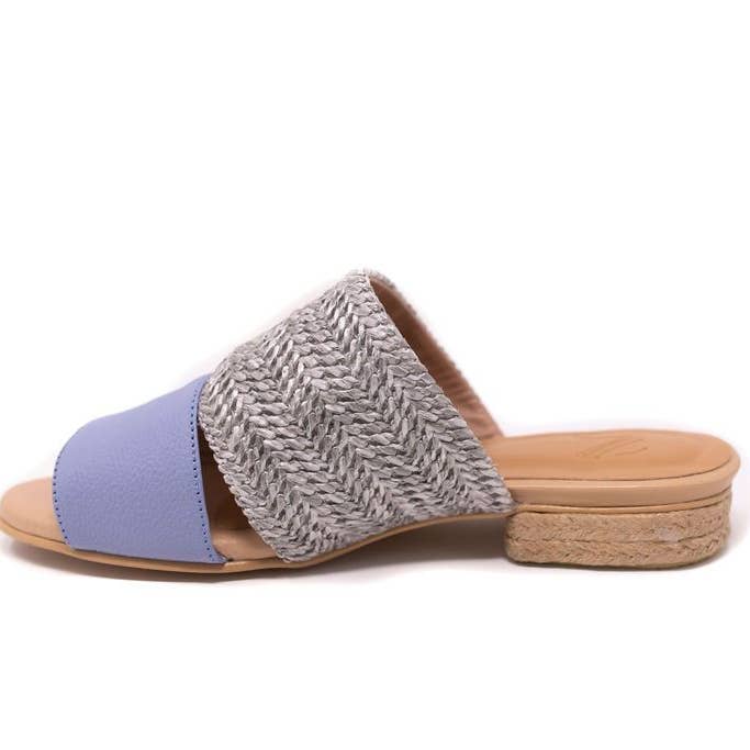 Canasto Silver for wholesale by Nini Mebuke Footwear