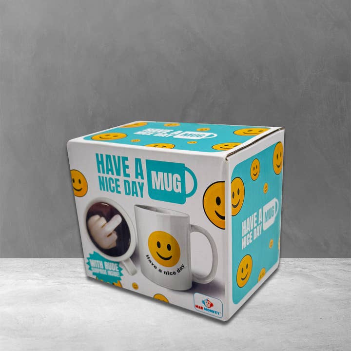 Mad Monkey GmbH - Vendita all'ingrosso Tazza - Mad Monkey - Tazza "Buona giornata"6