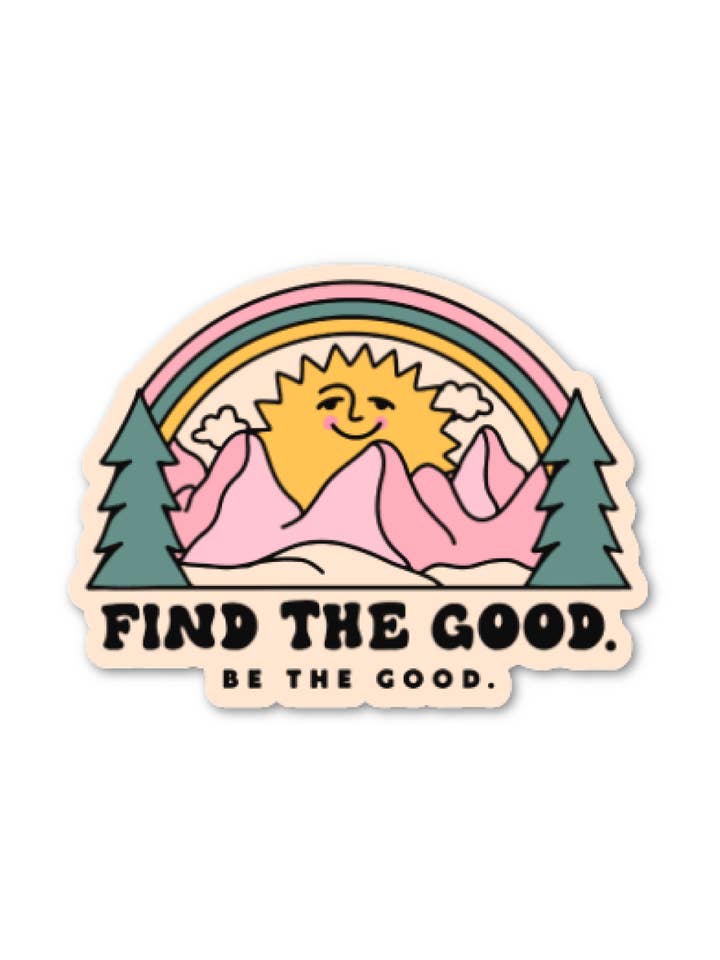 Find the Good Sticker for wholesale by Kira Cyan
