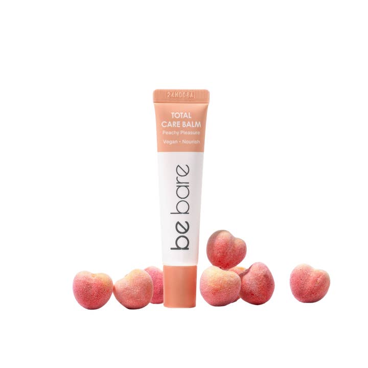 Naisture - Wholesale Lip Balm - Bebare Total Care Balm - Peachy Pleasure