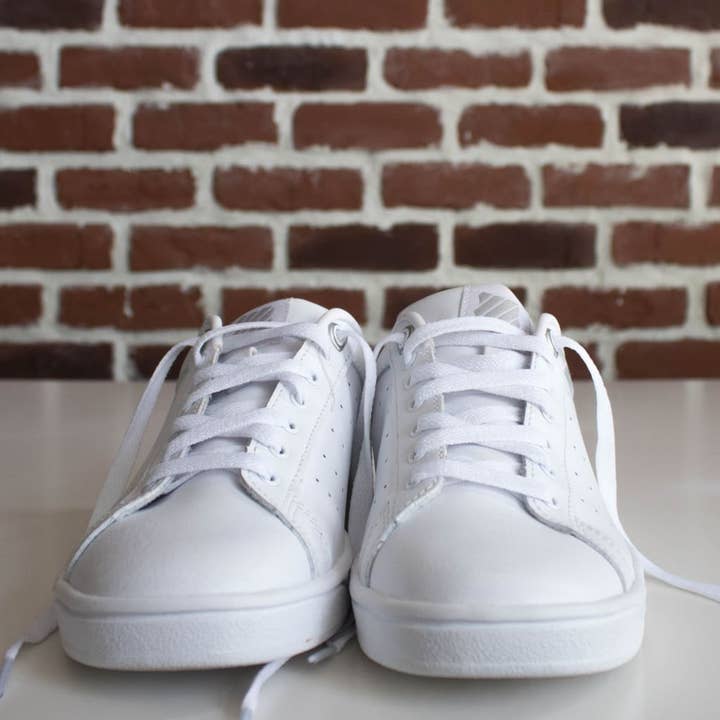 furiouslaces - Wholesale Shoelaces – Unisex - Flat White Shoelaces2