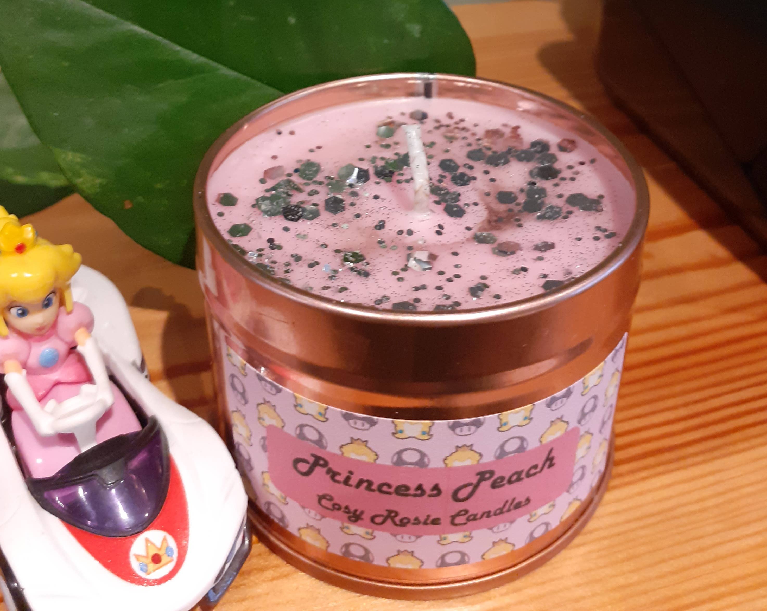 Cosy Rosie Candles - Vente Bougies de voyage - Bougies personnage style Mario Kart9
