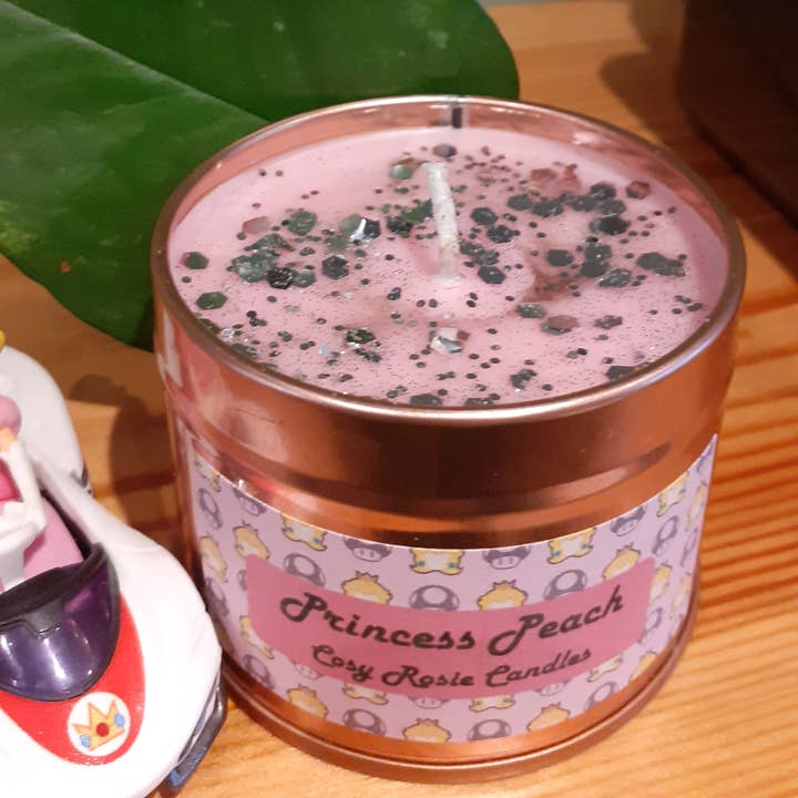 Cosy Rosie Candles - Vente Bougies de voyage - Bougies personnage style Mario Kart9