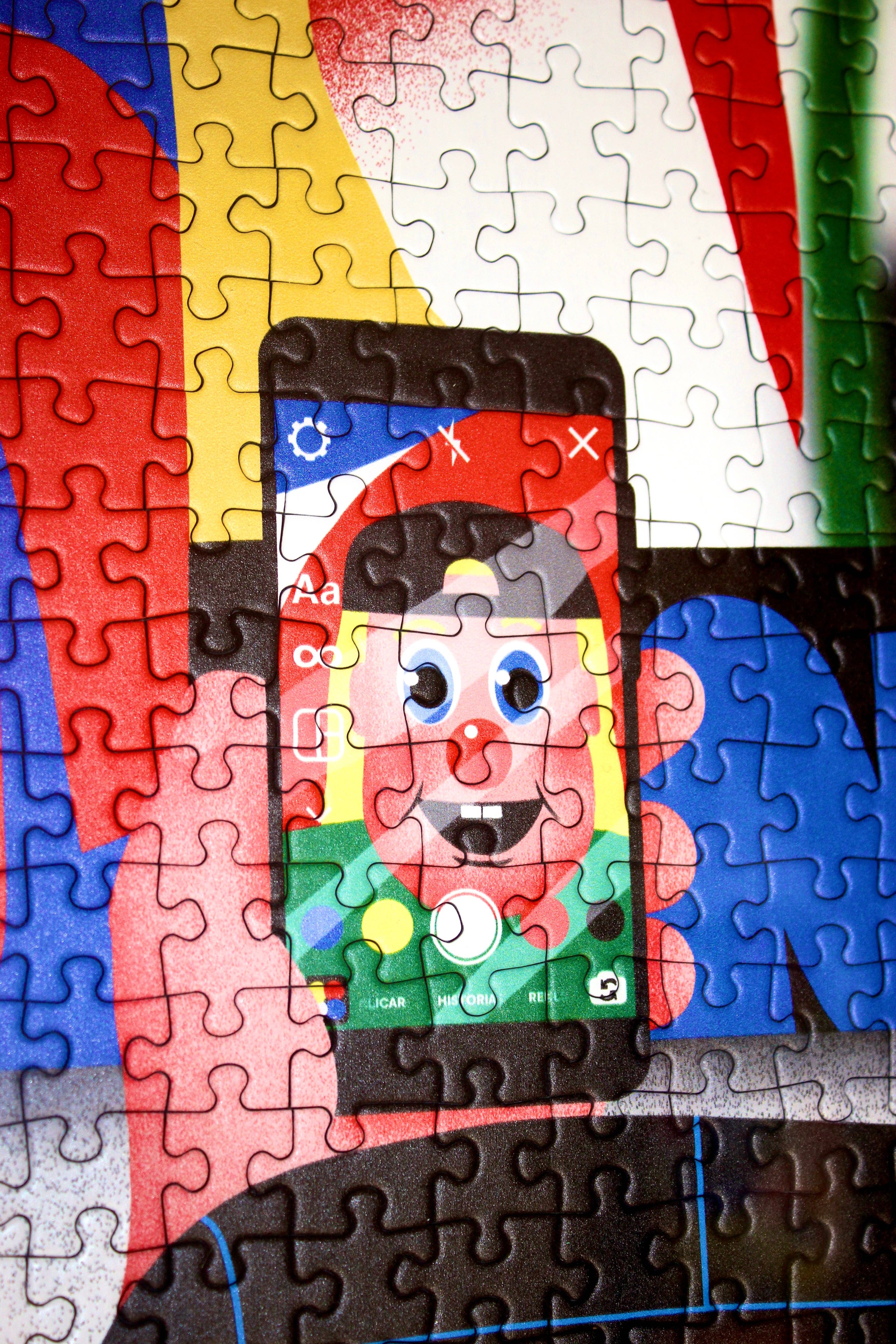 Das Puzzle Kollektiv – wholesale Pussel - Vuxen – Selfie4