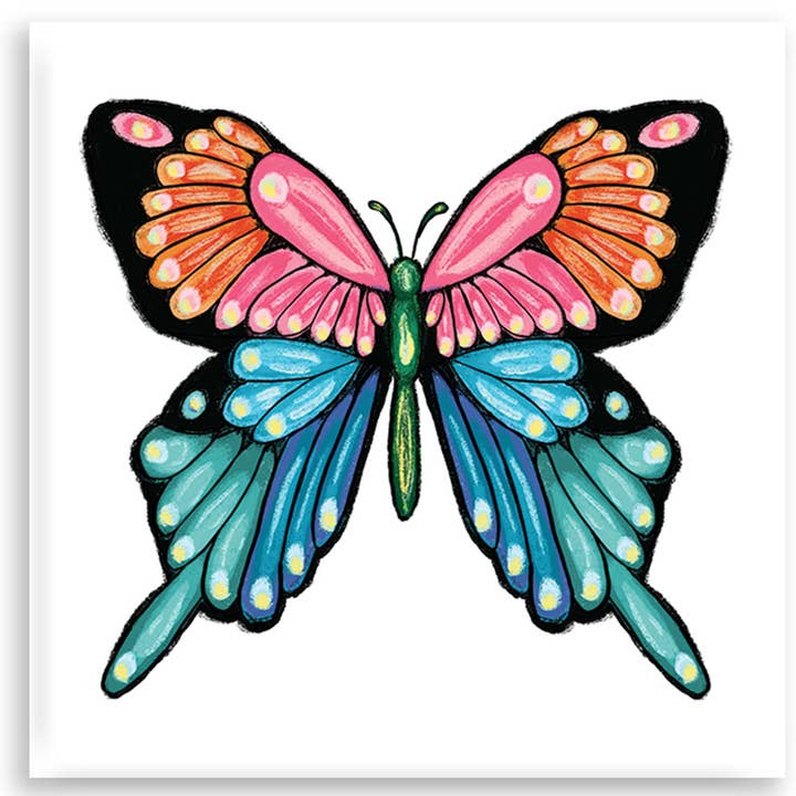Butterfly Magnet for wholesale by Nice Enough Stickers