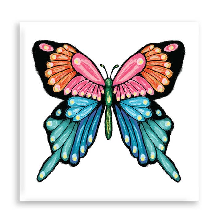 Butterfly Magnet for wholesale by Nice Enough Stickers