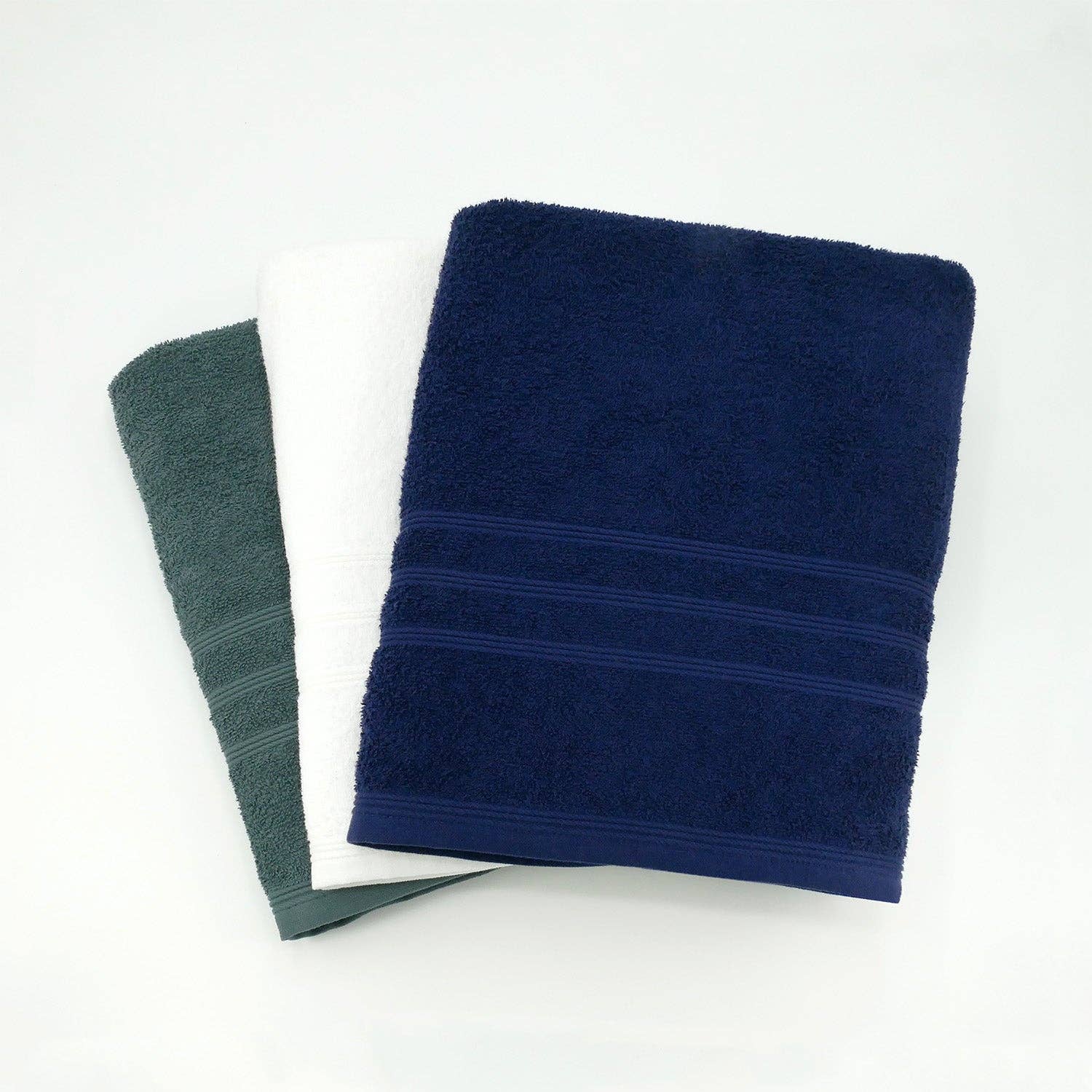 Le comptoir de la plage - Vente Serviettes de bain - Drap de bain 90x150 350g/m²3