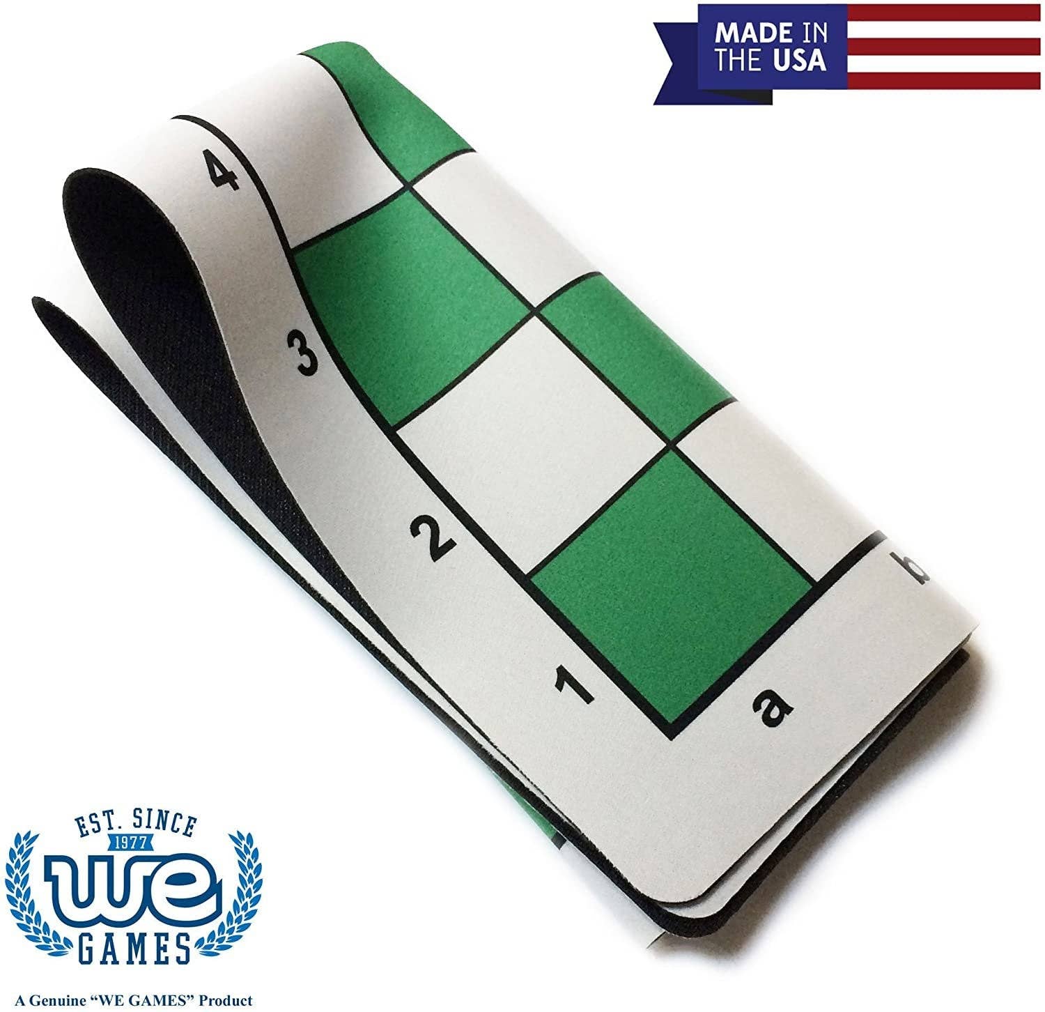 Wood Expressions - Wholesale Board Game - Mousepad Tournament Chess Mat, 20 inches21