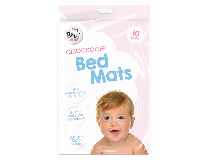 LMT-UK – wholesale Bedding blanket – Kids & Baby – Disposable Bed Mats 10pk0