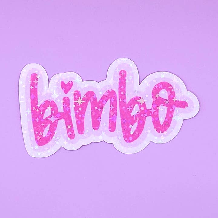 Bimbo Sticker for wholesale by Pretty Cool Stuff