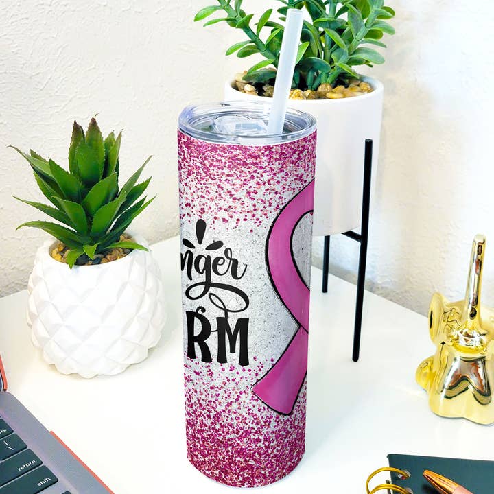 Sterker dan de Storm 20oz roestvrijstalen beker voor wholesale door NLC Creations