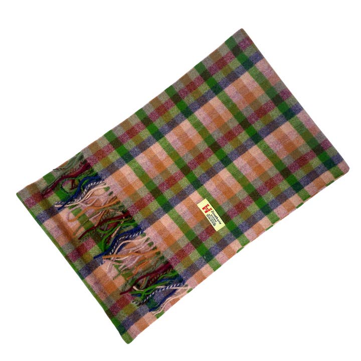 Strathurie - Wholesale Scarf – Unisex - Strathurie Lambswool Ladies Gents Plaid Tartan Check Scarf