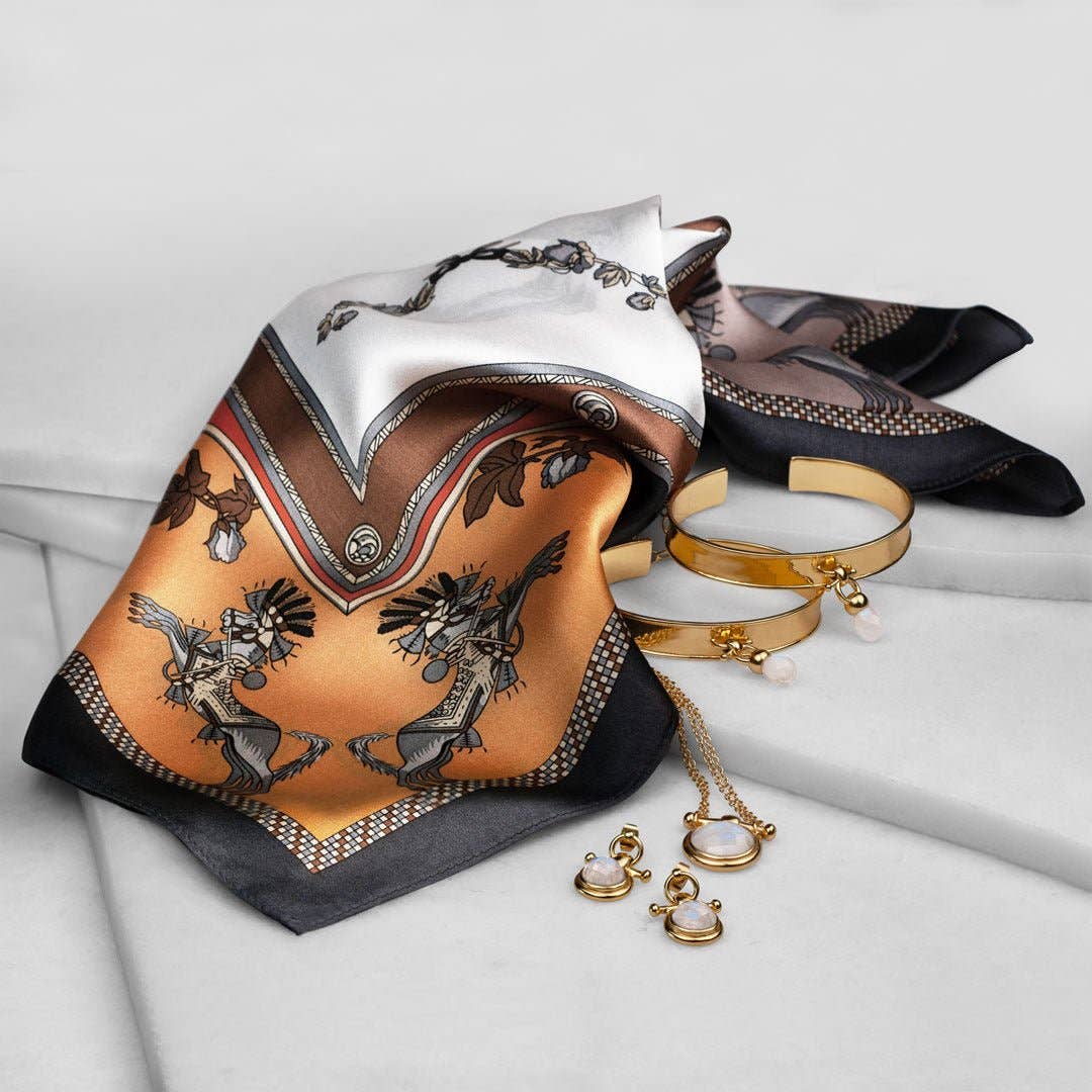 URBAN-EQUESTRIAN – wholesale Single stone/solitaire ring – Brio - Moonstone Horse Bit Equestrian Ring in Gold1