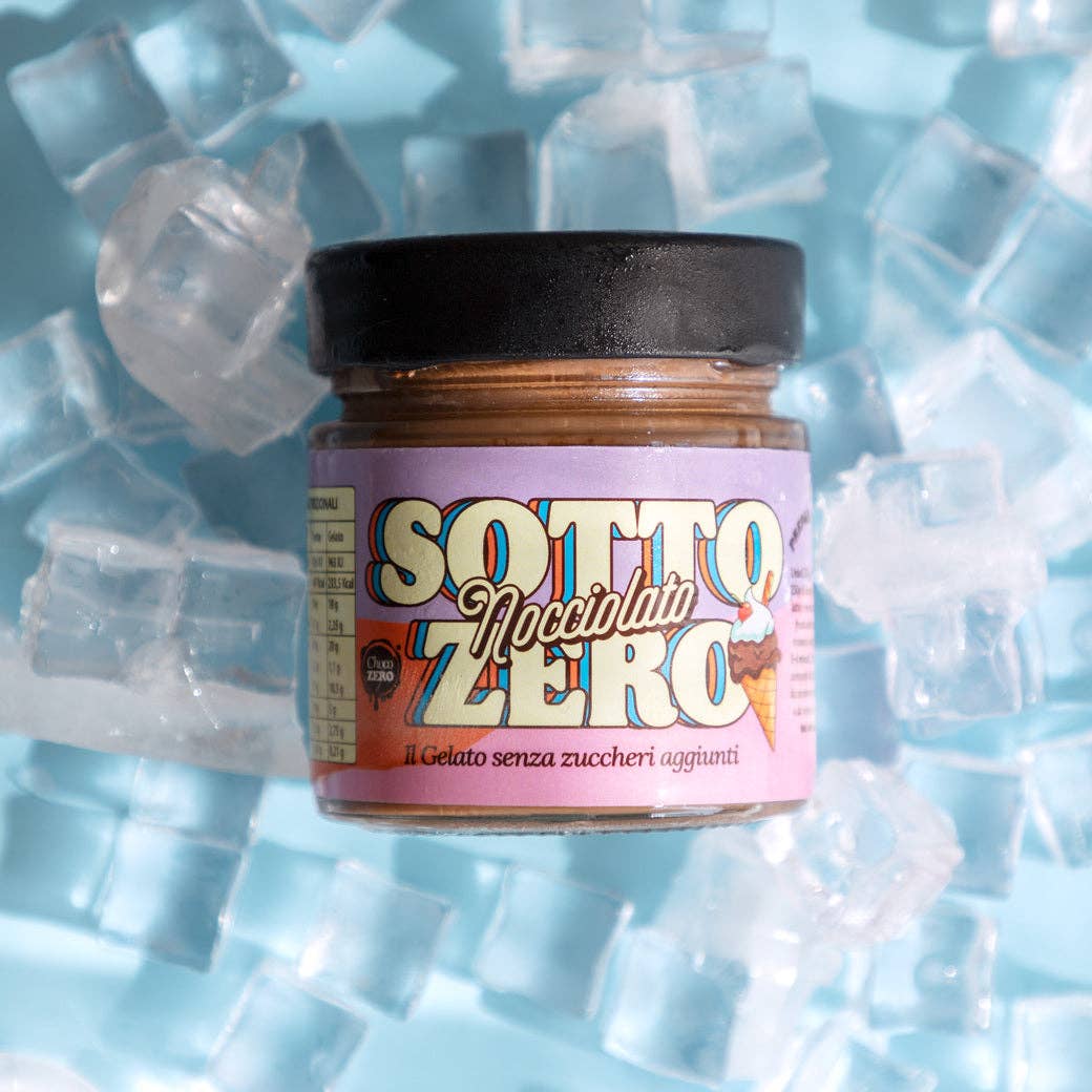 Choco Zero - Wholesale Ice Cream/Sorbet - Sotto Zero Hazelnut Gelato1