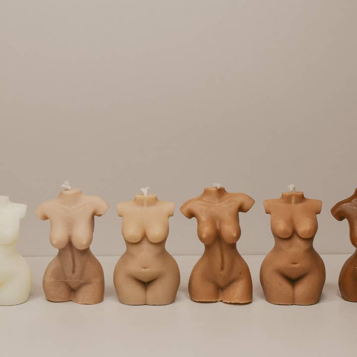 The Jaded Candle - Venta al por mayor Velas de diseño llamativo - Scandle - Vela corporal20