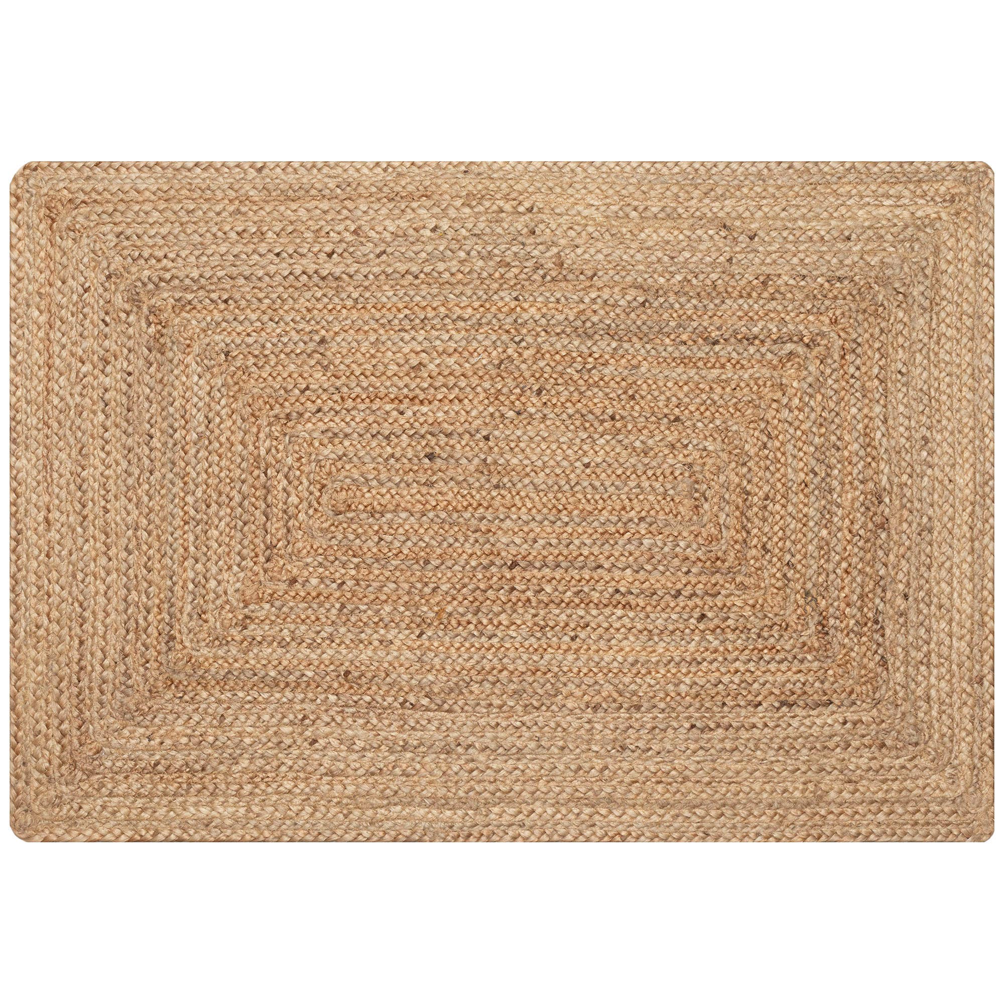 Tulum Plain Indoor Area Rug Natural for wholesale on Faire2
