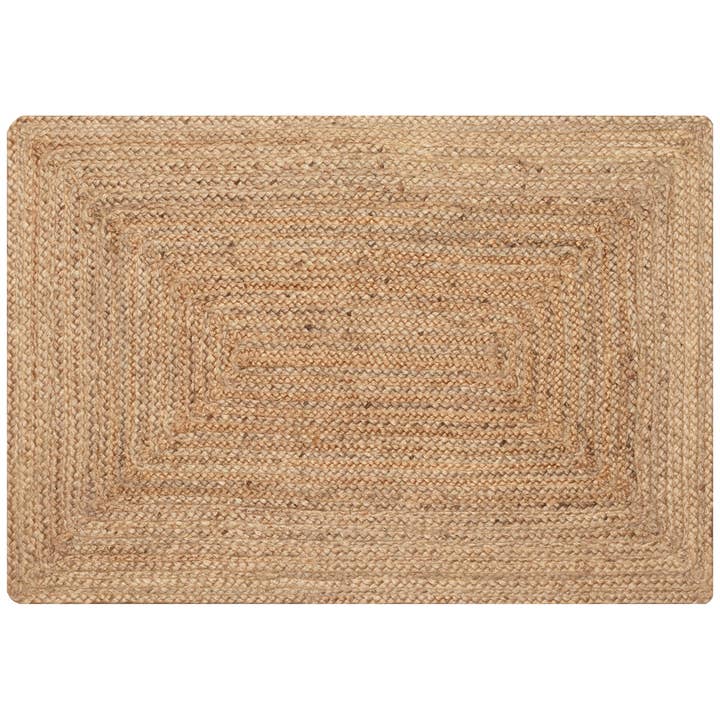 Tulum Plain Indoor Area Rug Natural for wholesale on Faire2