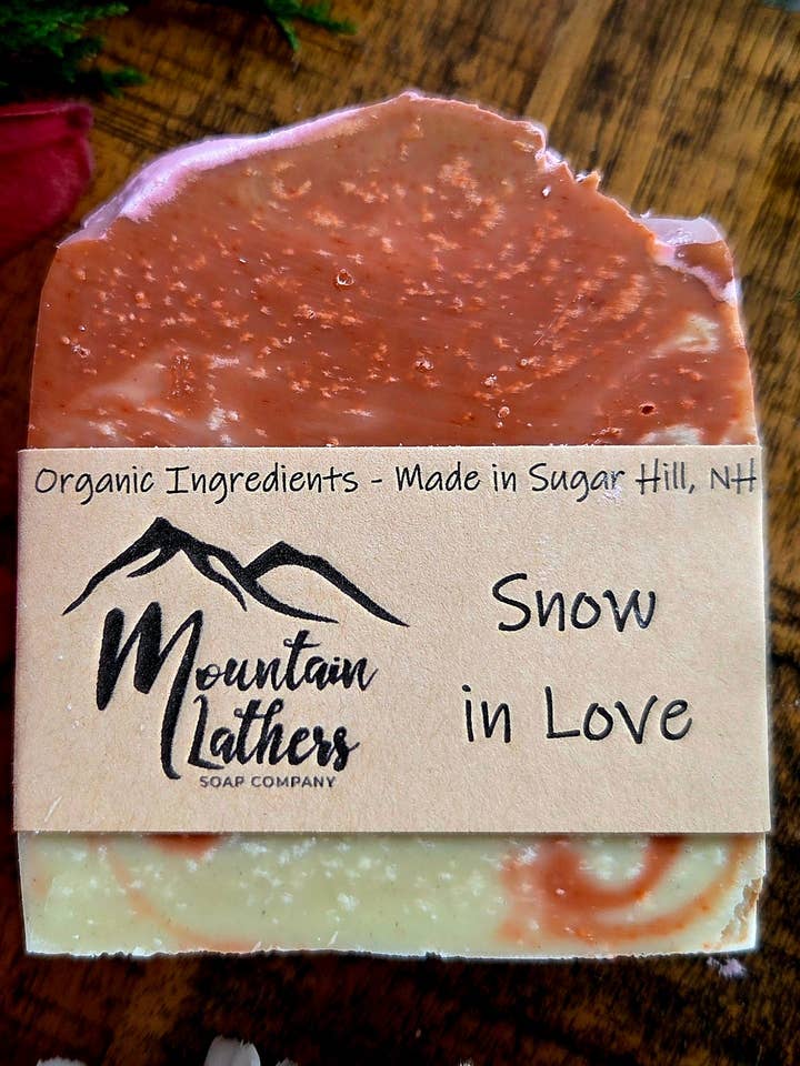 Verliebter Schnee für den Großhandel von Mountain Lathers Soap Company