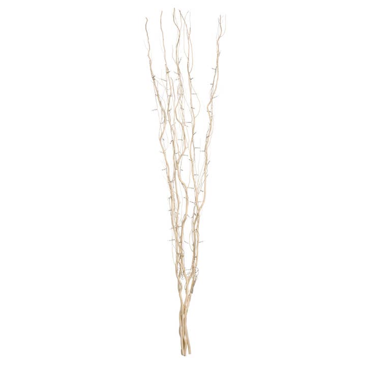 80 Interwoven Lights White Twigs for wholesale by Interiors by Premier