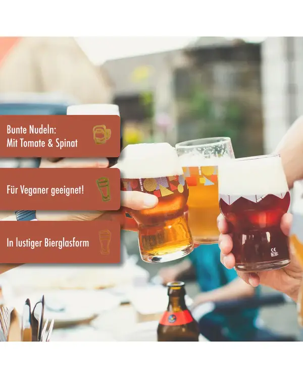 Close Up GmbH - Wholesale Pasta - Pasta in the shape of a beer glass1