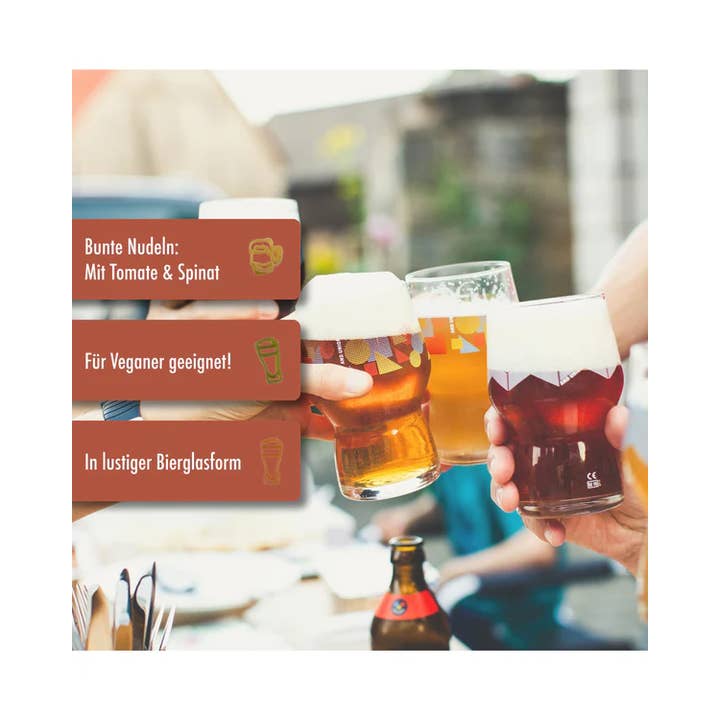 Close Up GmbH - Wholesale Pasta - Pasta in the shape of a beer glass1