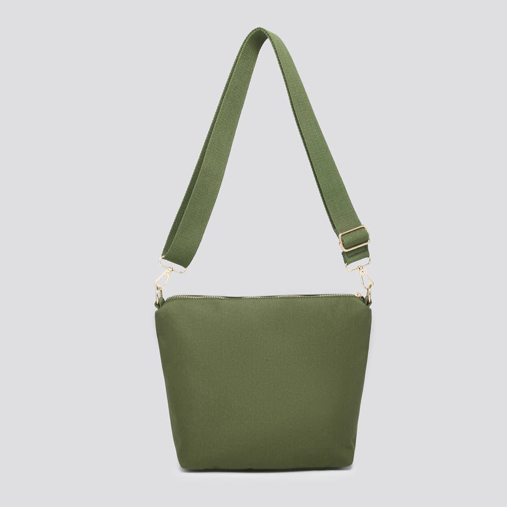 House of Milano – wholesale Crossbody bag – Women's – 25023 Canvas Crossbody Bag5