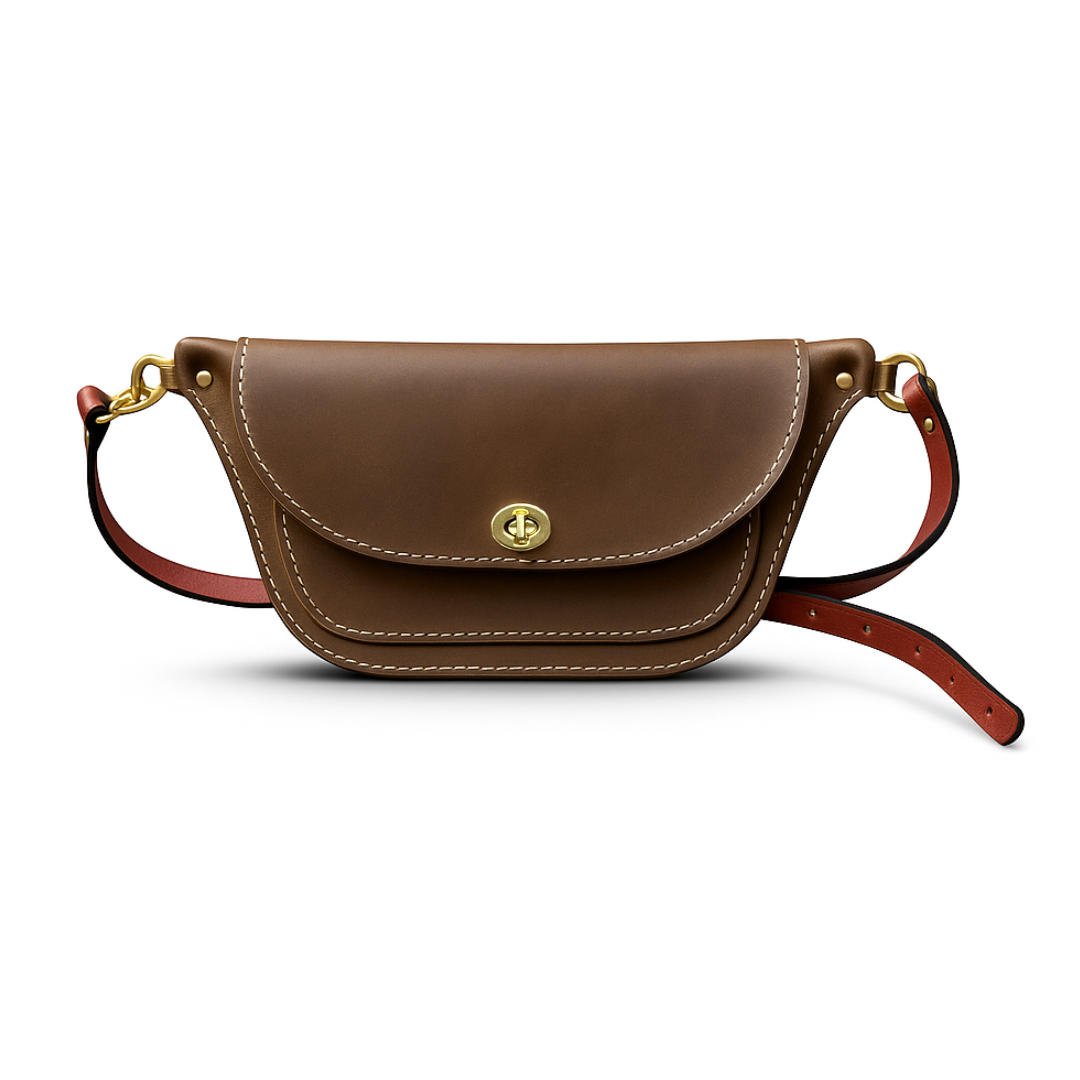 SouthLife Leather Goods - Wholesale Belt Bag - Women's - The Charlotte Belt Bag0