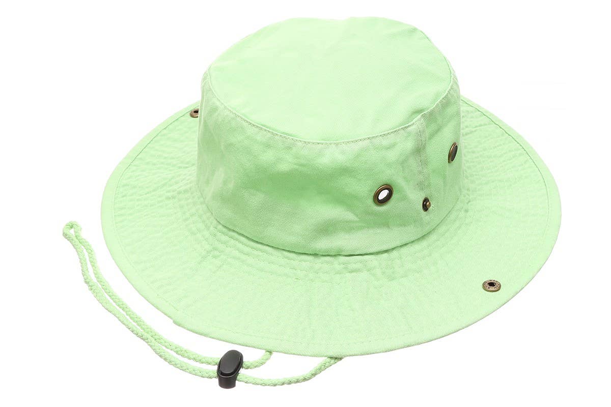 Fashion City - Wholesale Bucket Hat - Unisex - Summer Outdoor Hunting Fishing Safari Bucket Hat13