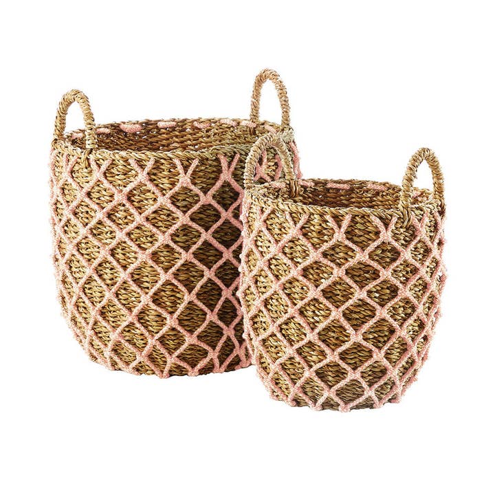 SERRV International - Wholesale Basket - Dockside Baskets - Set of 2
