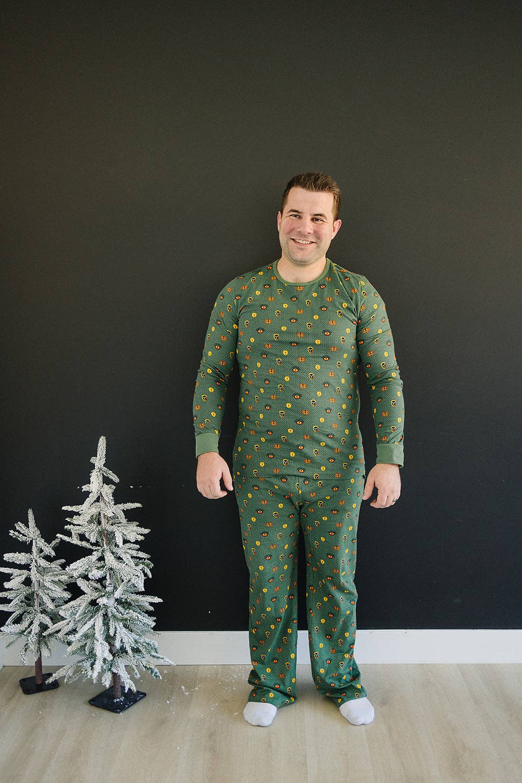 Ade + Ayo - Wholesale Sleepwear Set - Men's - Playful Masks Adult Unisex PJs6